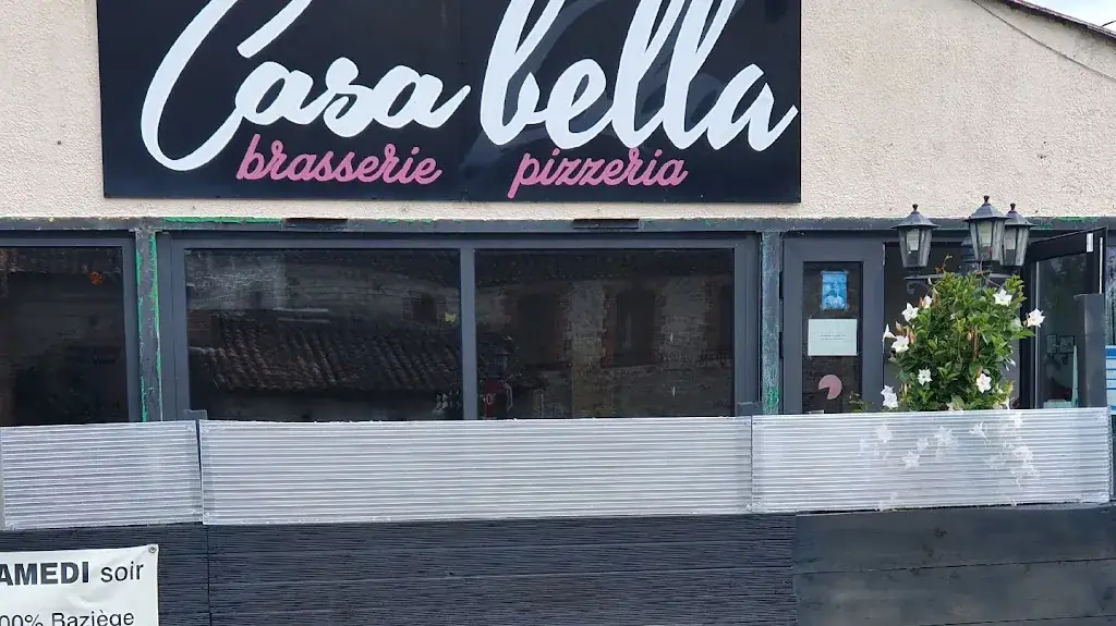 Casa bella restaurant in Baziège