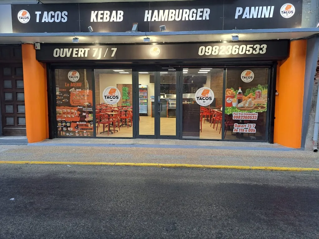 Lomagne Tacos ristorante a Beaumont-de-Lomagne