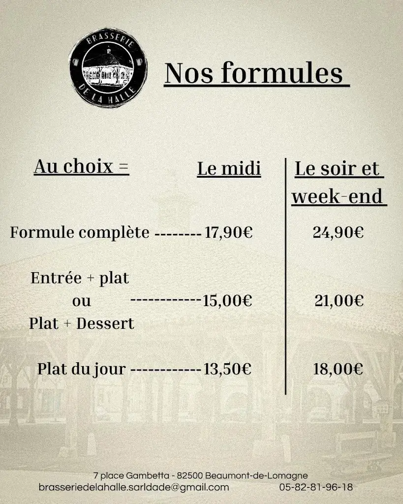 Menu_brasserie de la halle_Beaumont-de-Lomagne_image_2