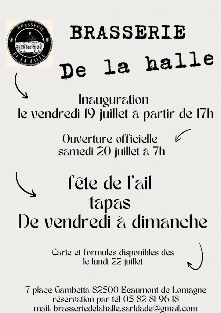 Menu_brasserie de la halle_Beaumont-de-Lomagne_image_4