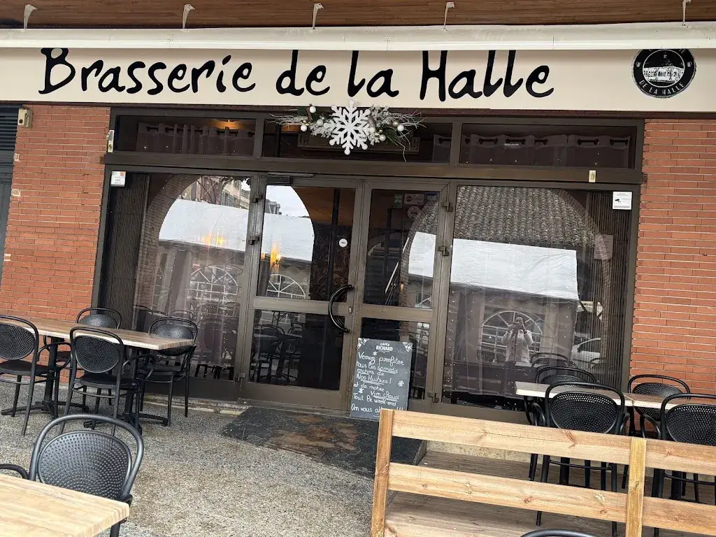 brasserie de la halle ristorante a Beaumont-de-Lomagne