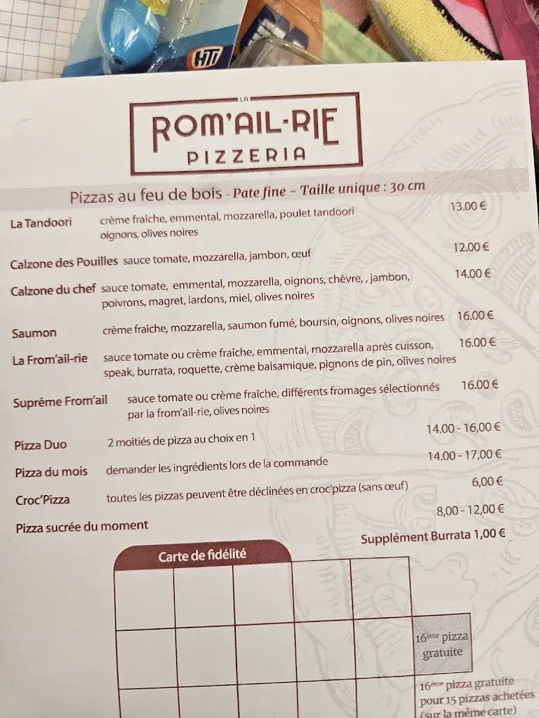 Menu_La Rom'Ail-rie_Beaumont-de-Lomagne_image_2