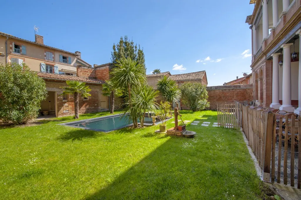 Maison & table d'Hôtes Lumière de Migou ristorante a Beaumont-de-Lomagne