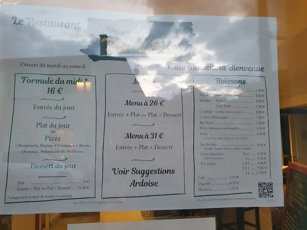 Menu_La Table d'Enzo_Lagardelle-sur-Lèze_image_1