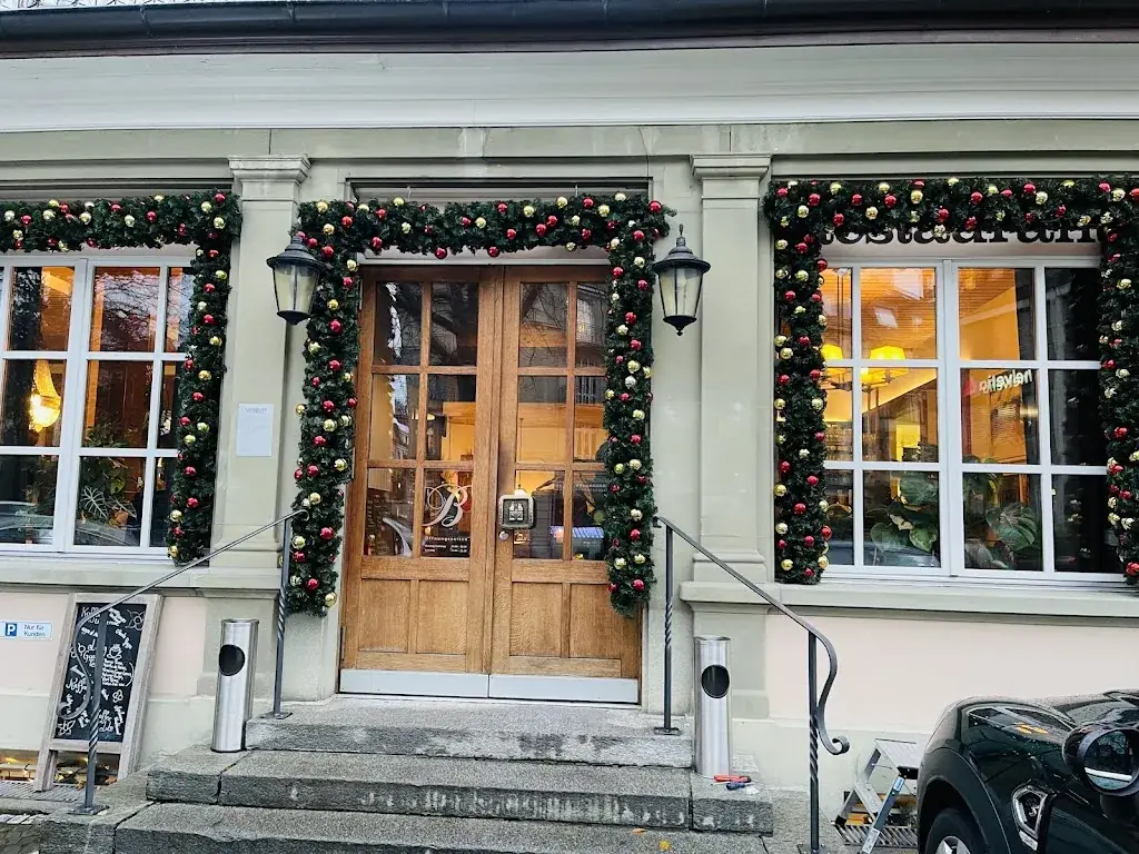 Beaulieu restaurant à Bern