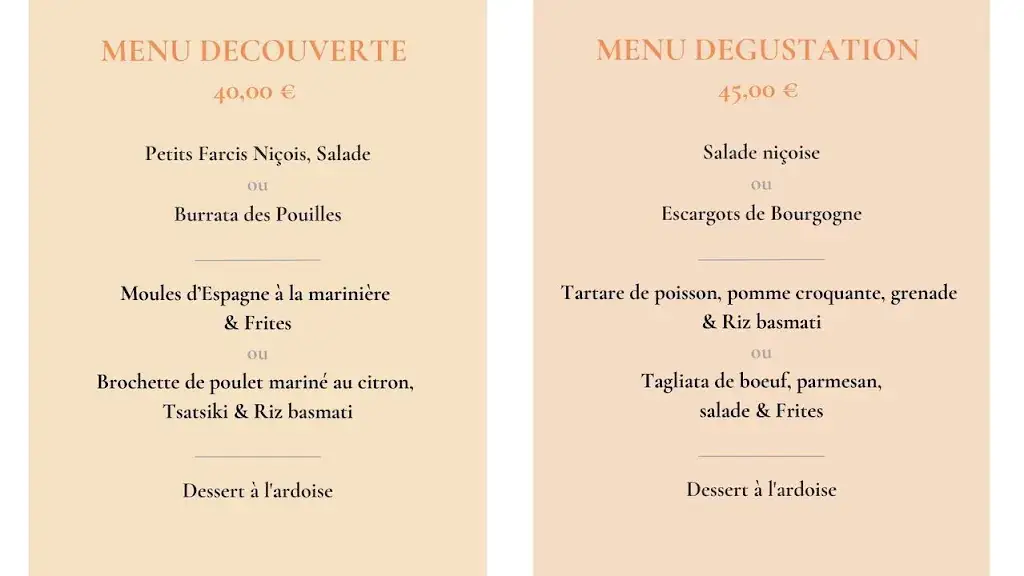 Menu_La Maison de la Sauce by Pignatelle_Beaulieu-sur-Mer_image_1