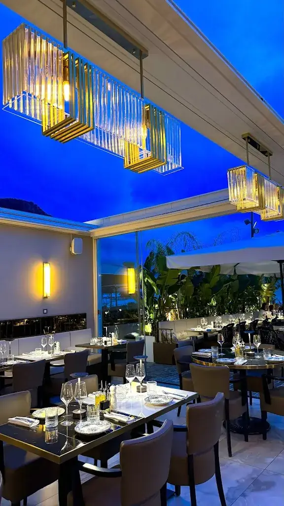 La Maison de Beaulieu restaurant in Beaulieu-sur-Mer