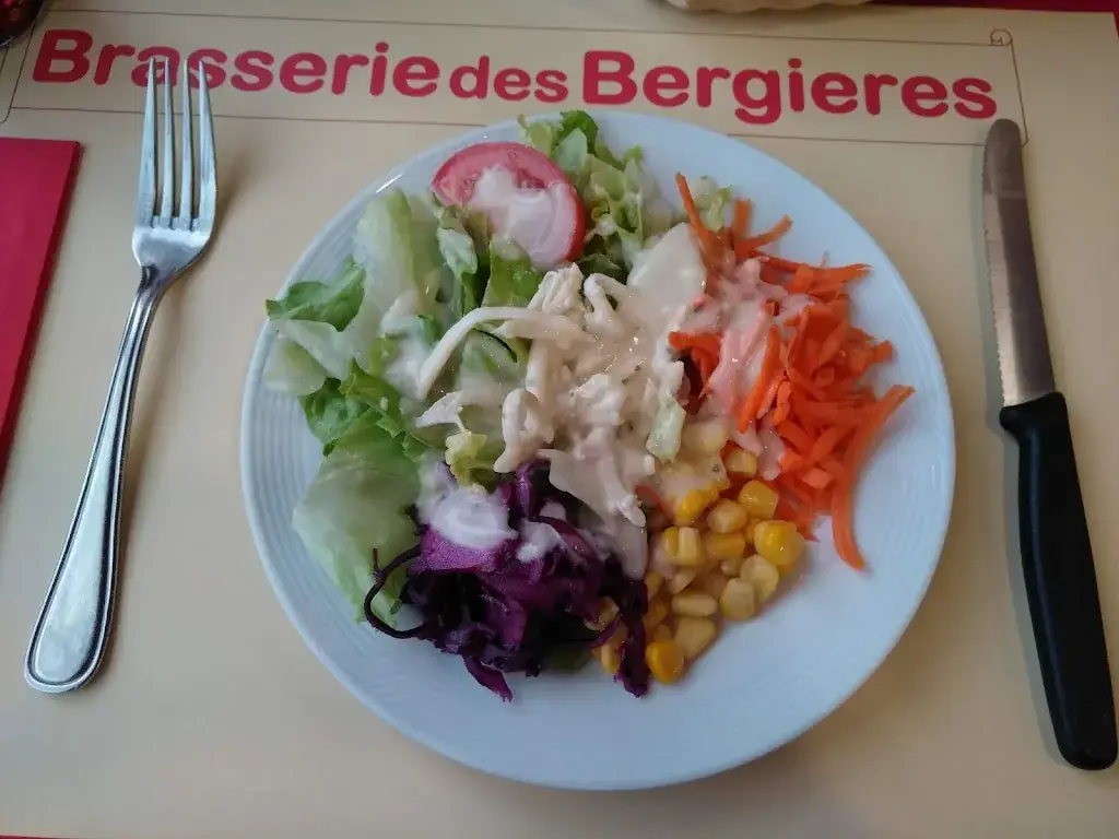 Menu_Restaurant Brasserie Bergières SA_Lausanne_image_4