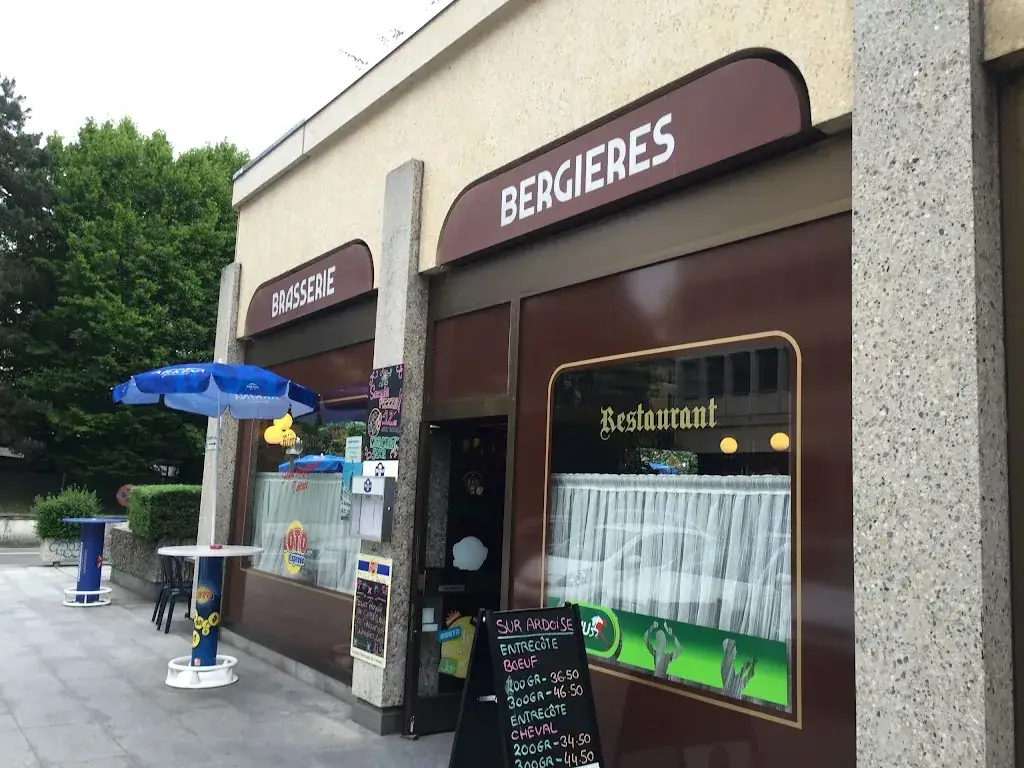 Restaurant Brasserie Bergières SA restaurant in Lausanne