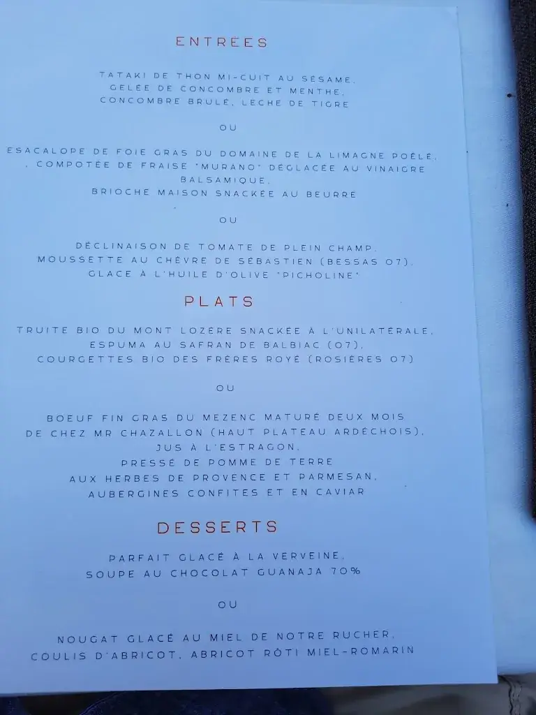 Menu_La gare aux saveurs_Beaulieu_image_2