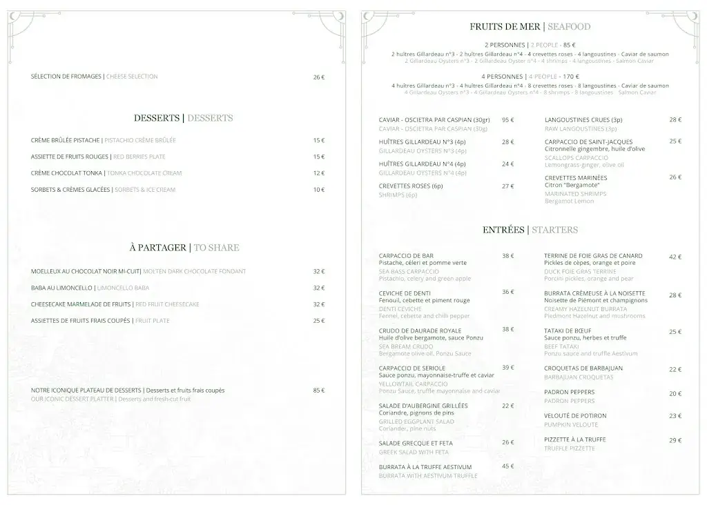 Menu_Circe Restaurant Beaulieu-sur-Mer_Beaulieu-sur-Mer_image_2