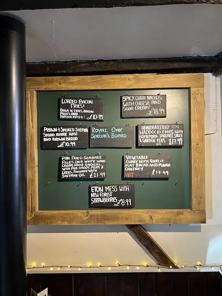 Menu_Royal Oak_Kingdom_imagen_2