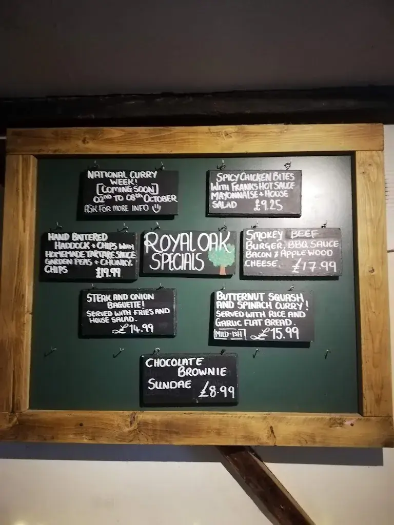 Menu_Royal Oak_Kingdom_imagen_3