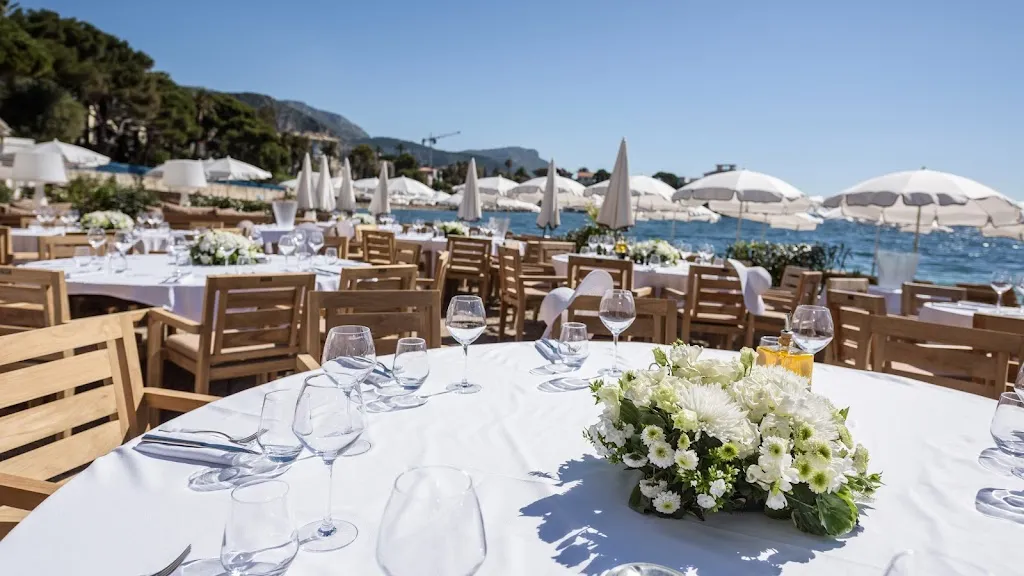 Anao Plage Restaurant in Beaulieu-sur-Mer