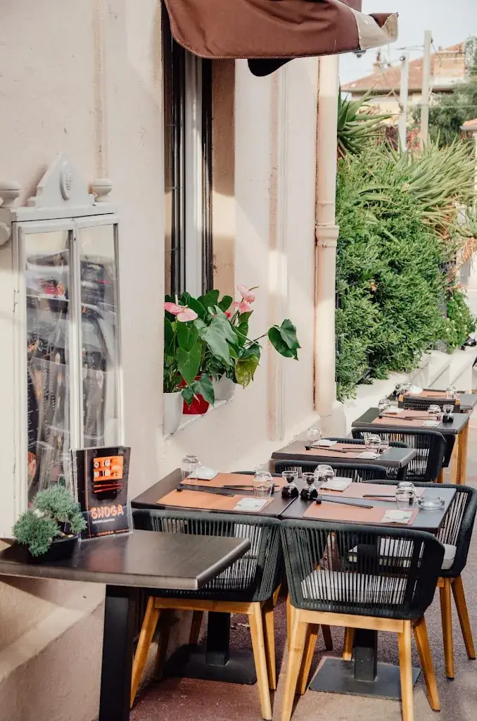 SHOGA | Restaurant japonais ristorante a Beaulieu-sur-Mer
