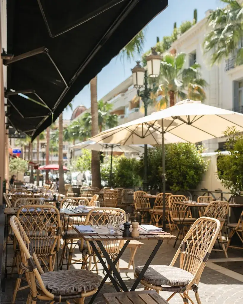 L' Aristée restaurant in Beaulieu-sur-Mer