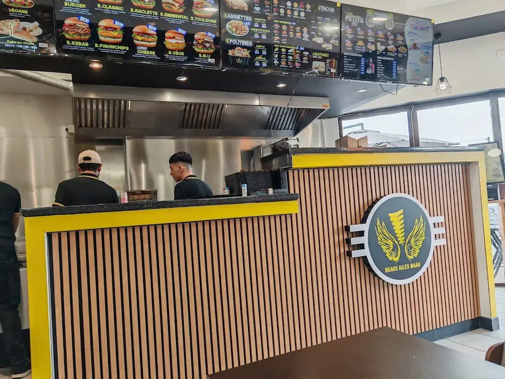 BEAUX AILES NAAN restaurant à Beauzelle