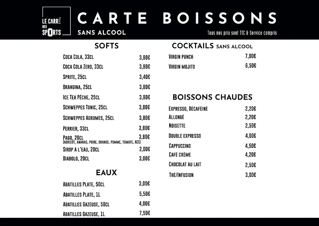 Menu_Le Carré des Sports_Beauzelle_image_4
