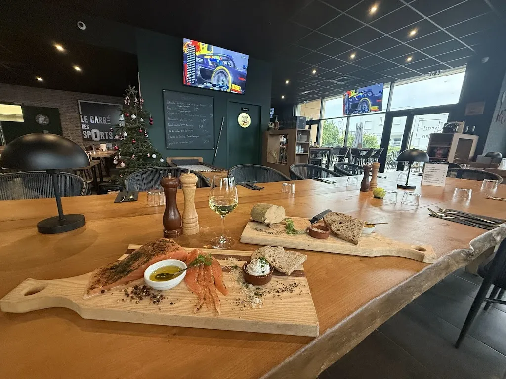 Le Carré des Sports restaurante en Beauzelle