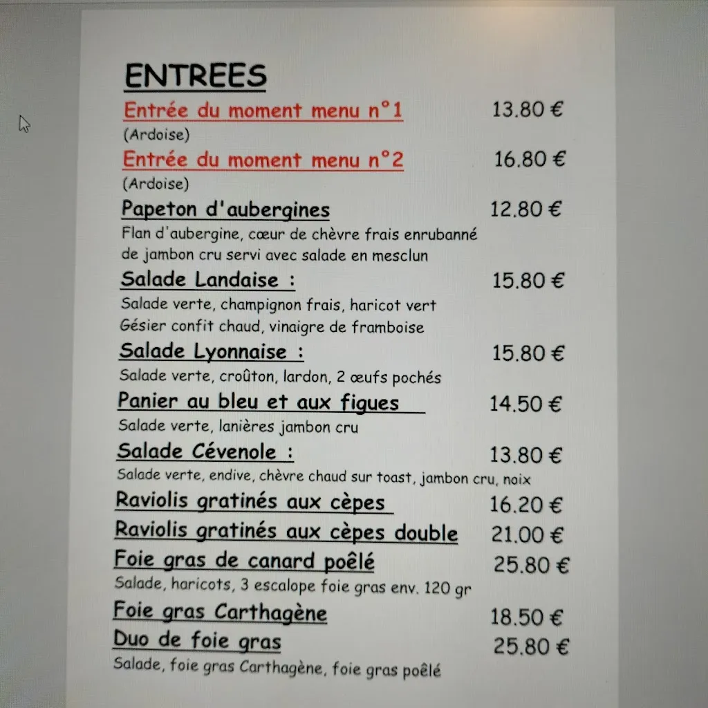 Menu_Les Aubades_Beauvoisin_image_2