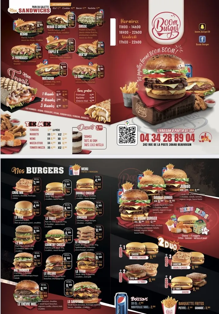 Menu_Boom Burger_Beauvoisin_image_1