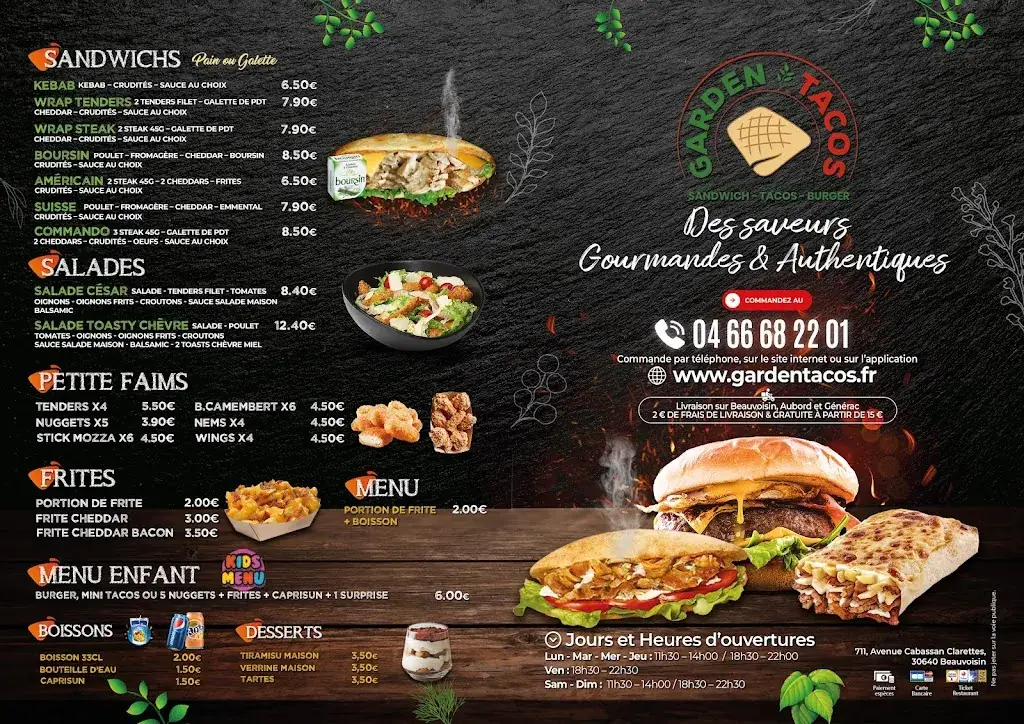 Menu_Garden Tacos_Beauvoisin_image_1