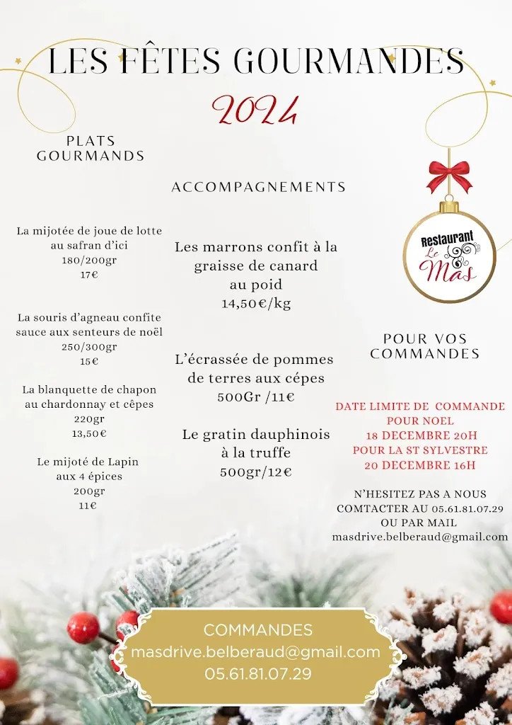 Menu_Restaurant Le Mas_Belberaud_image_2