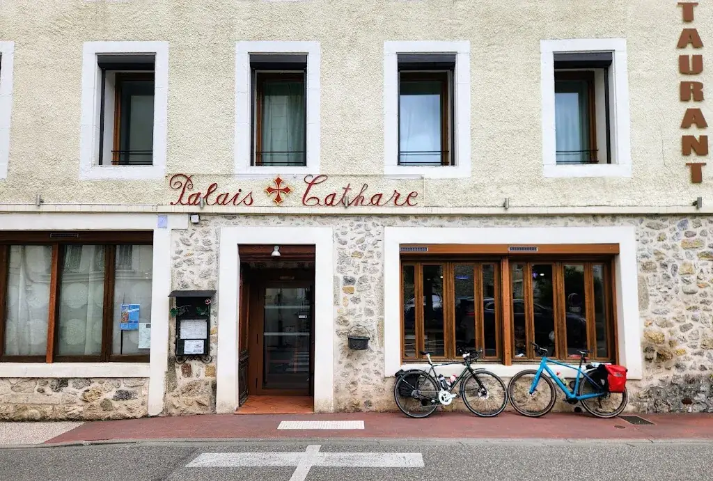 Palais cathare restaurant in Bélesta