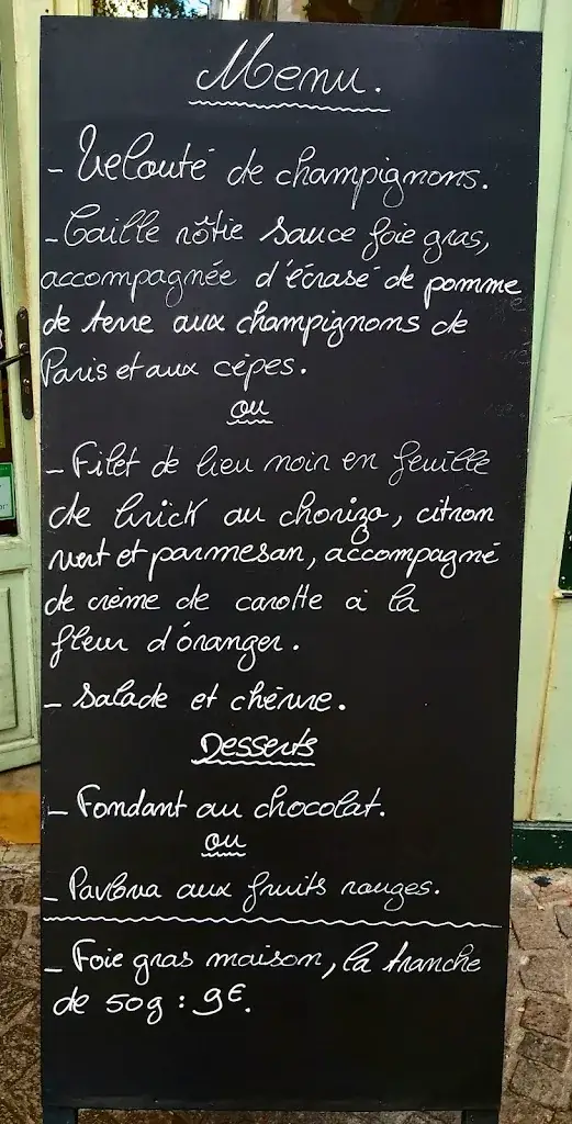 Menu_Restaurant L'Epicerir_Beaucaire_image_1