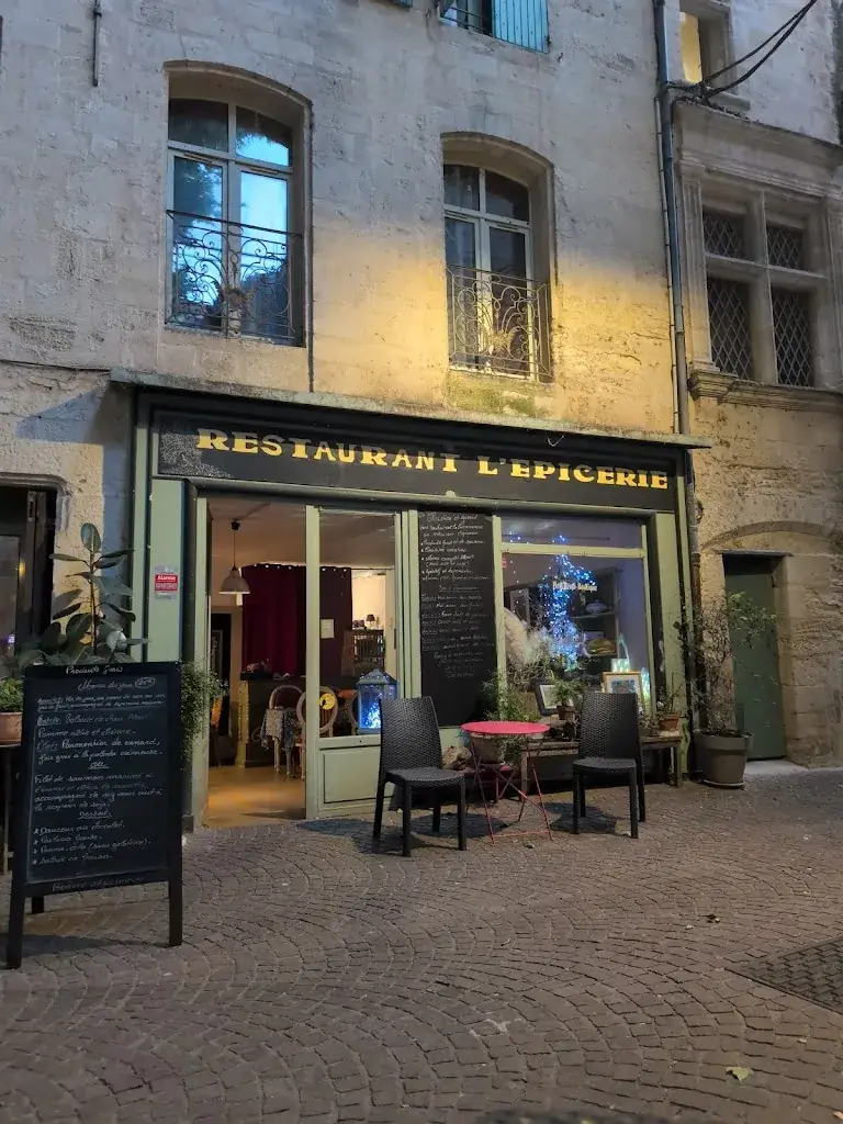 Beau Helbert_Restaurant L'Epicerir_Beaucaire_review