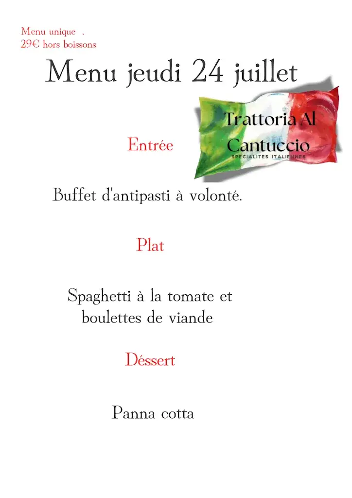 Menu_Al Cantuccio_Beaucaire_image_2