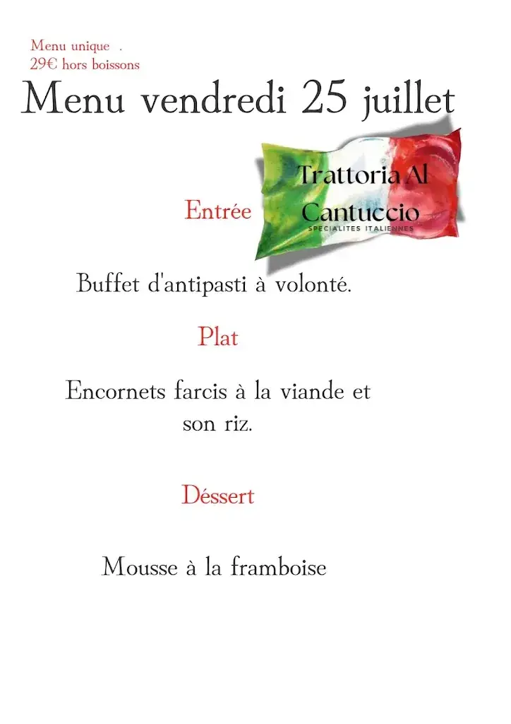 Menu_Al Cantuccio_Beaucaire_image_3