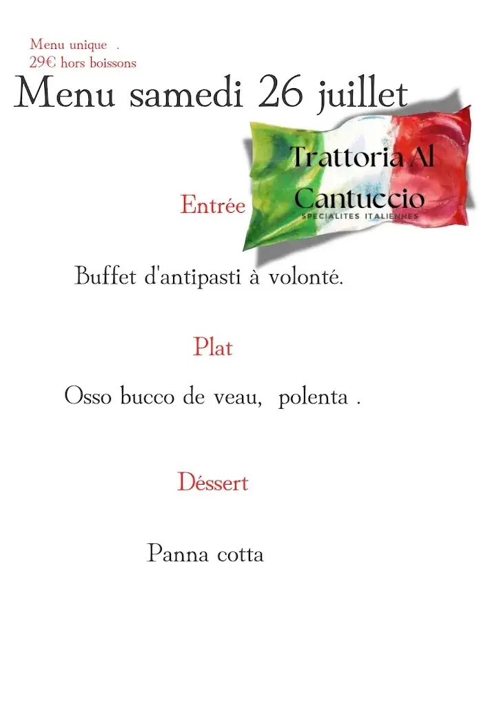 Menu_Al Cantuccio_Beaucaire_image_4
