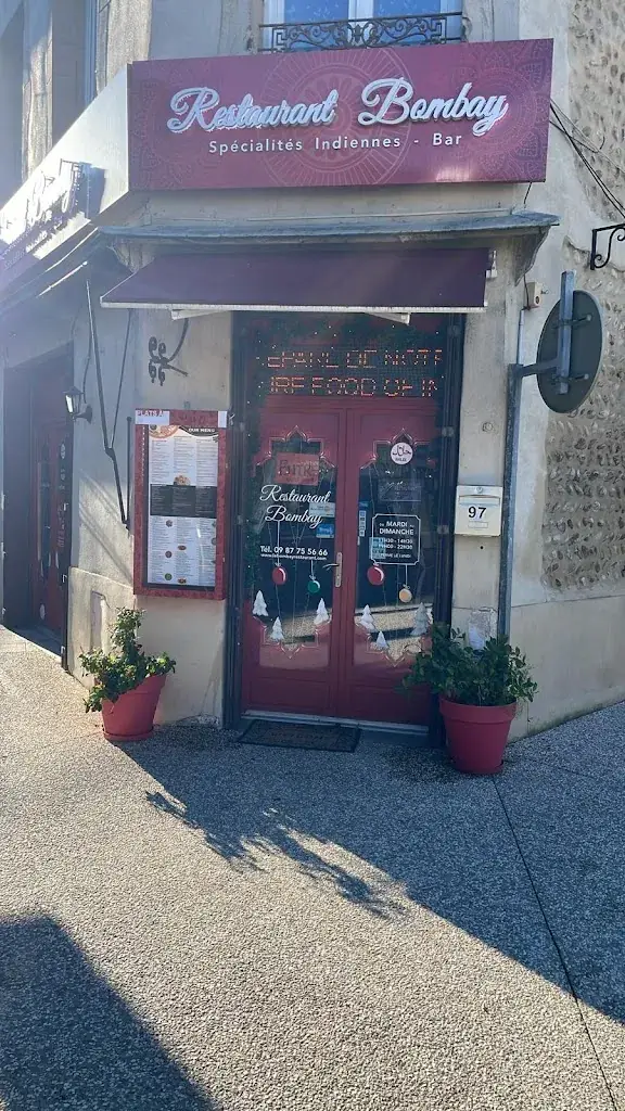 Le Bombay Restaurant restaurant in Péage-de-Roussillon