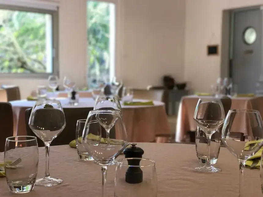 Auberge de l'Amandin restaurant in Beaucaire
