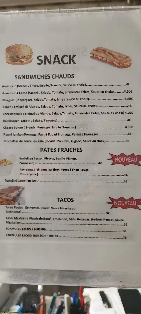 Menu_Brasserie Du Château_Beaucaire_image_1