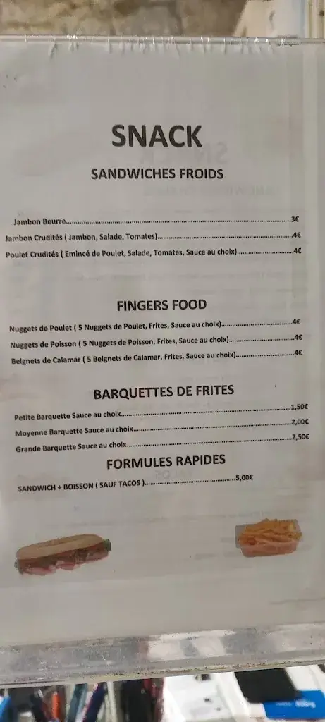 Menu_Brasserie Du Château_Beaucaire_image_2