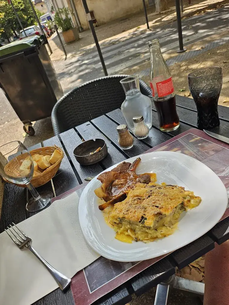 Atlas Sahara_Brasserie Du Château_Beaucaire_review