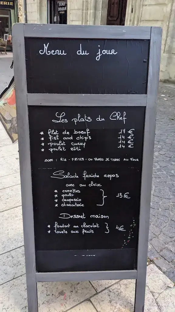 Menu_Restaurant La Terrasse_Beaucaire_image_2
