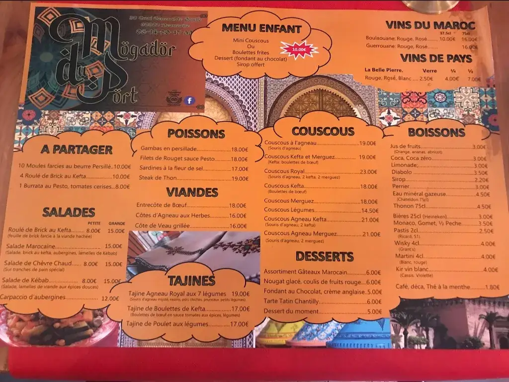 Menu_Mogador Du Port_Beaucaire_image_3