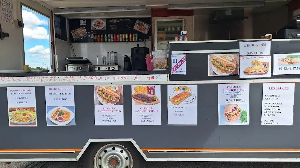 Menu_L'ÉCRIN DES SAVEURS_Péage-de-Roussillon_immagine_1