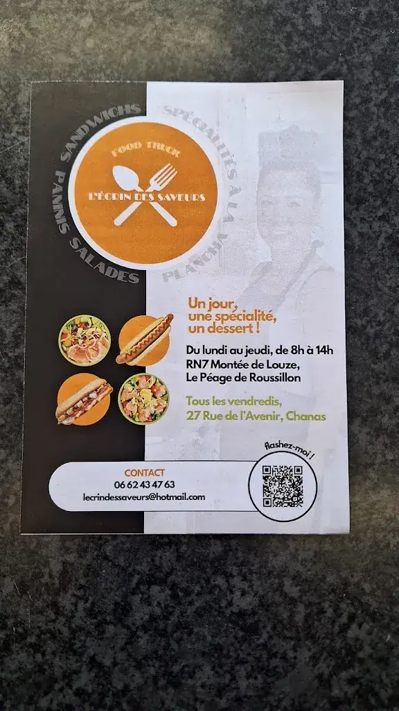 Menu_L'ÉCRIN DES SAVEURS_Péage-de-Roussillon_immagine_2