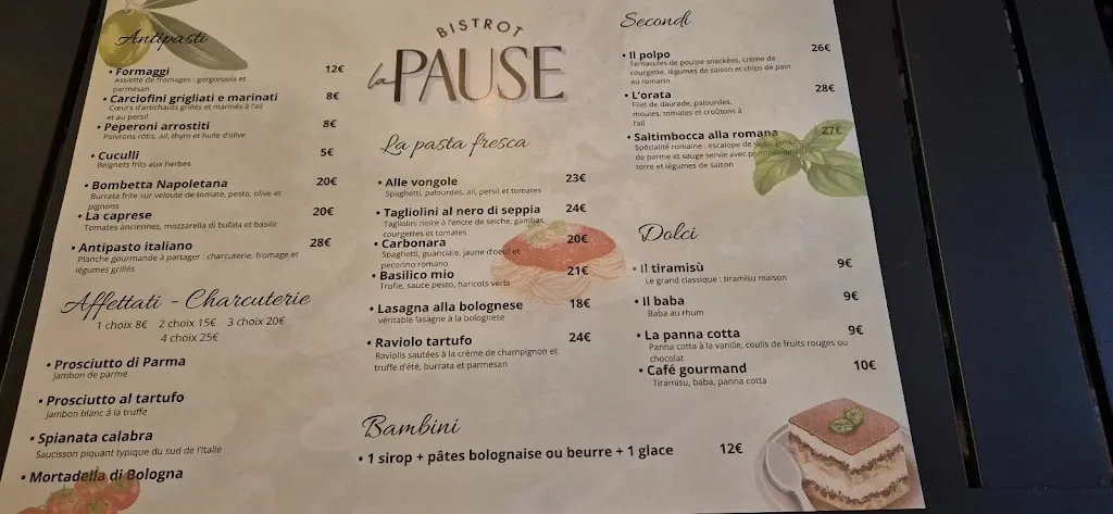Menu_Bistrot la pause_Beaucaire_image_1