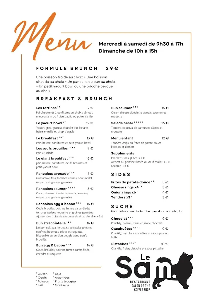 Menu_Le Sam_Beaucaire_image_2