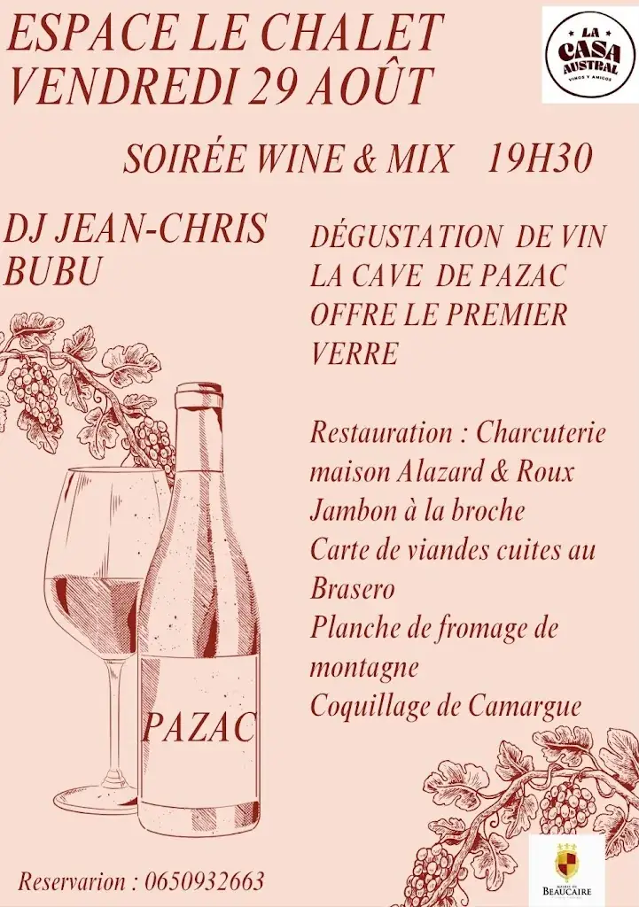 Menu_Le Chalet des Sports_Beaucaire_image_2