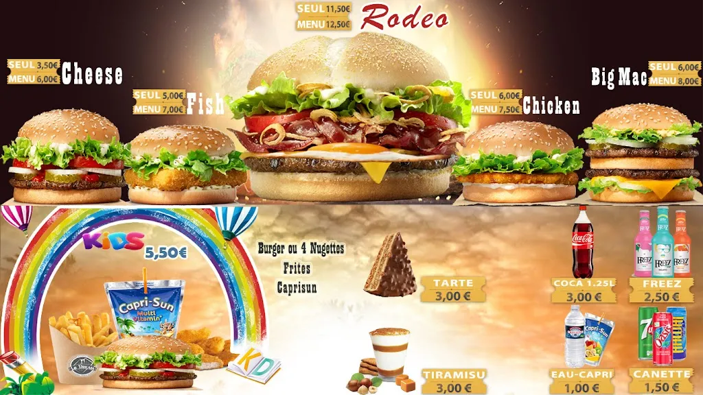 Menu_Le Dream Beaucaire_Beaucaire_immagine_3