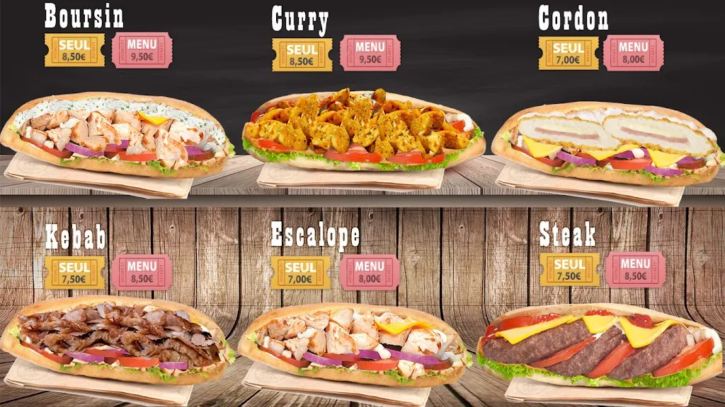 Menu_Le Dream Beaucaire_Beaucaire_immagine_6