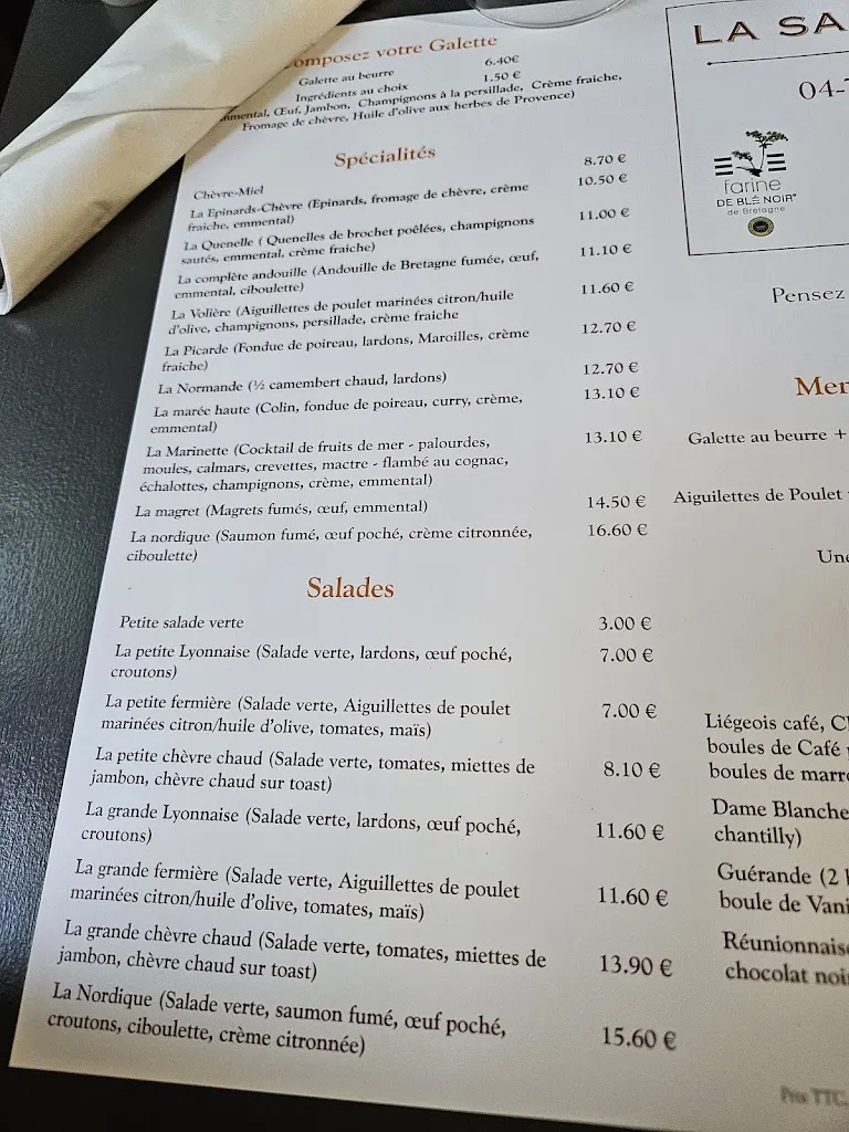 Menu_La Sarrasine_Roussillon_immagine_1