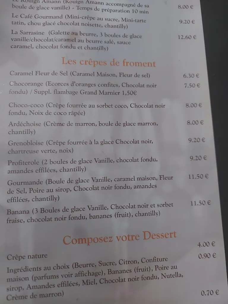 Menu_La Sarrasine_Roussillon_immagine_2