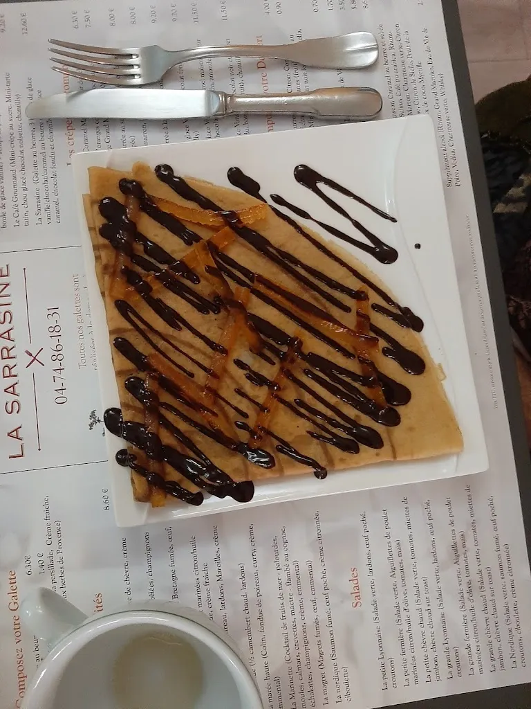 Menu_La Sarrasine_Roussillon_immagine_8